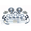 Single Piston Rear Disc Brake Conversion Kit For 2-piece Axles - image 1