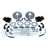 Single Piston Rear Disc Brake Conversion Kit For 2-piece Axles - image 1