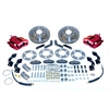 Single Piston Rear Disc Brake Conversion Kit For 2-piece Axles - image 1