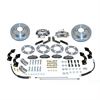 Single Piston Rear Disc Brake Conversion Kit 10.5" Rotor - image 1