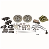 Front 4-Piston Drum to Disc Brake Conversion Kit See More Details for Applications