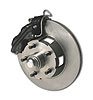 Front 4-Piston Drum to Disc Brake Conversion Kit See More Details for Applications - image 2