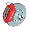 Classic Front 4-Piston Drum to Disc Brake Conversion Kit Early Mopar - image 1
