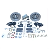 Front 4-Piston Drum to Disc Brake Conversion Kit See More Details For Applications - image 1