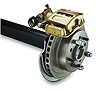Single Piston Rear Disc Brake Conversion Kit 1994-1997 Dodge Ram 1500 (2 & 4WD) - image 1