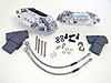 Extreme 4-Piston Rear Brake Upgrade Kit 1995-2001 BMW 730 - image 1