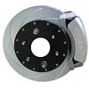 Tri-Power Disc Brake Kit Red Calipers Front w/13 in. Rotors - image 1