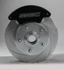 Super Twin Quick Change Front Caliper Kit Late 1960"s and Up GM Full Size (Standard 1in Wide) - image 2