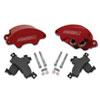 SuperTwin 2-Piston Disc Brake Kit Polished Calipers Standard 1in Wide - image 1