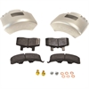 Super Twin Quick Change Front Caliper Kit Late Model GM & Dodge Trucks/SUVs - image 1