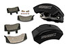Super Twin Quick Change Front Caliper Kit Late Model GM & Dodge Trucks/SUVs - image 1