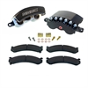 Tri-Power Quick Change Front Caliper Kit 2003-2008 Dodge Ram 2500 (2 & 4WD) - image 1