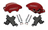 Super Twin Quick Change Front Caliper Kit 1994-1996 Chevrolet Impala/Caprice - image 1