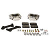 Brake Caliper/Pad Set Black Calipers Comp Quick Change Caliper Set - image 1