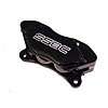 Competition Race Series Caliper Black Powder Coat Finish - image 1