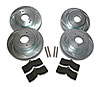 Stainless Steel Brakes 65 - 82 Corvette All BRAKE KIT - image 1