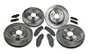 Short Stop Pad and Rotor Kit 1994 - 97 Camaro - image 1
