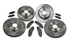 Short Stop Pad and Rotor Kit 1988-96 Corvette - image 1