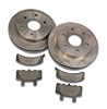 Short Stop Pad and Rotor Kit 1997-04 Corvette - image 1