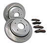 Short Stop Pad and Rotor Kit 1994-96 Impala SS - image 1