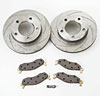 Short Stop Pad and Rotor Kit 1991-96 Caprice & Impala - image 1