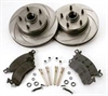 Short Stop Pad and Rotor Kit 1969-72 GM A-Body - image 1