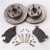 Short Stop Pad and Rotor Kit 1981-1987 GM C10 - image 1