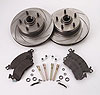 Short Stop Pad and Rotor Kit 1992-94 GM C1500 - image 1