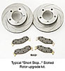Short Stop Pad and Rotor Kit 1992-2000 GM Blazer/Suburban/Tahoe/Jimmy/Yukon - image 1