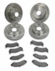 Short Stop Pad and Rotor Kit 1999-2006 Chevy/GMC 1500 - image 1