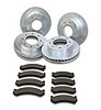 Short Stop Pad and Rotor Kit 2001-10 GM 3500/3500HD 2WD/4WD - image 1