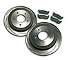 Short Stop Pad and Rotor Kit 1997-03 F-150 4WD - image 1