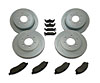 Short Stop Pad and Rotor Kit 2004-08 F150 4WD - image 1