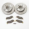 Short Stop Pad and Rotor Kit 1982-1986 Jeep CJ-7 - image 1