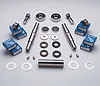 Stainless Steel Brakes 39 - 56 Olds With Suspens BRAKE KIT - image 1