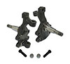2" Drop Spindles 1958 Chevy Bel Air, Biscayne, Del Ray, Impala - image 1