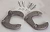 Stainless Steel Brakes Bracket Kit - GM Only - image 1