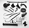 Stainless Steel Brakes 70 - 74 P/S Conversion Ki - image 1