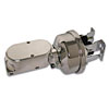Booster and Master Cylinder Polished Aluminum Master Cylinder - image 1