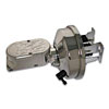 Booster and Master Cylinder Polished Aluminum Master Cylinder - image 1