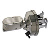 Booster and Master Cylinder Polished Aluminum Master Cylinder - image 1