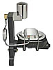 Polished Remote Mount Reservoir Corvette-Style Dual Bowl Master Cylinder - image 1