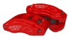 A550-20R-DS ​Front Redline 6-Piston Billet Aluminum Caliper Kit for 2005-2014 Mustang [Includes DS Rotors, Red] - image 2