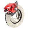 A550-21R-DS ​Rear Redline Large Bore Piston Billet Aluminum Caliper Kit for 2005-2014  Mustang [Includes DS Rotors, Red] - image 2