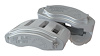 A551-20 ​Front Redline 6-Piston Billet Aluminum Caliper Kit for 2015-2023 Mustang [Anodized] - image 1