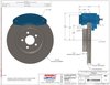 A551-20R-DS ​Front Redline 6-Piston Billet Aluminum Caliper Kit for 2015-2023 Mustang [Includes DS Rotors, Red] - image 3