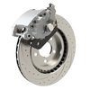 A551-21-DS ​Rear Redline Large Bore Piston Billet Aluminum Caliper Kit for 2015-2023 Mustang [Includes DS Rotors, Anodized] - image 2