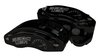 A551-20BLK-DS ​Front Redline 6-Piston Billet Aluminum Caliper Kit for 2015-2023 Mustang [Includes DS Rotors, Black] - image 2