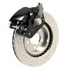 A551-21BLK-DS ​Rear Redline Large Bore Piston Billet Aluminum Caliper Kit for 2015-2023 Mustang [Includes DS Rotors, Black] - image 2
