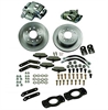 Single Piston at the Wheel Kit Ford 8" and 9" small bearing - image 1